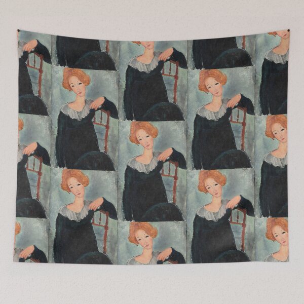 Item preview,  Amedeo Modigliani woman with red hair  designed and sold by TeeARTHY.