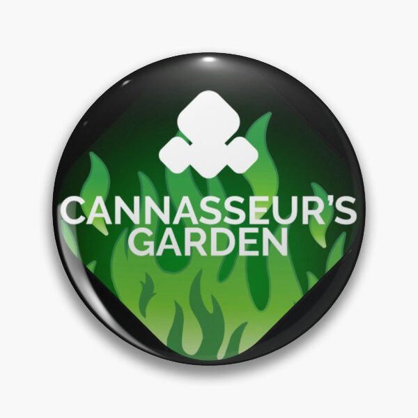 Item preview, Green flame logo designed and sold by CannaGarden.