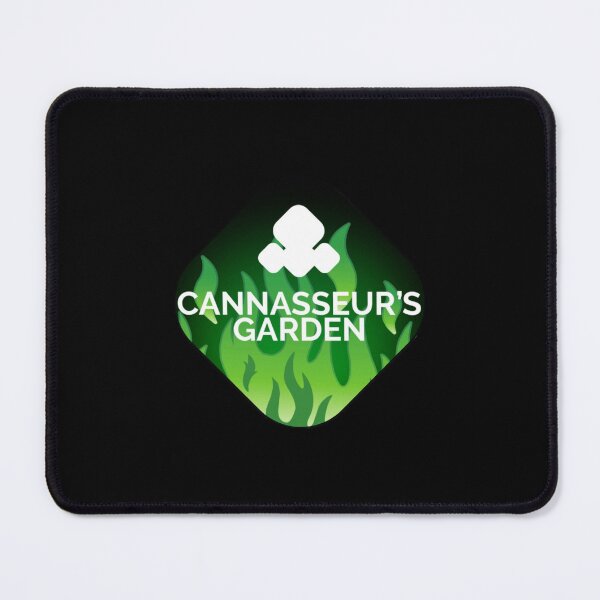 Item preview, Green flame logo designed and sold by CannaGarden.