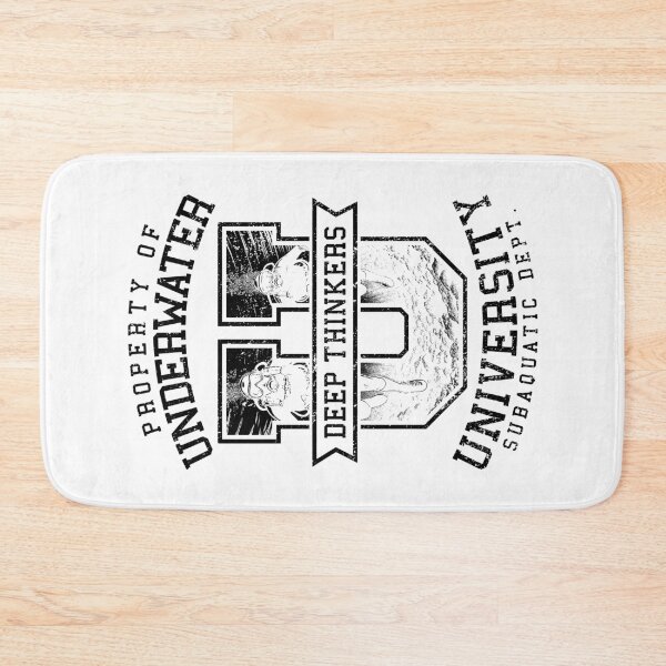 Item preview, Underwater University Funny Diver College Scuba Diving designed and sold by GrandeDuc.