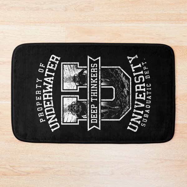 Item preview, Underwater University Funny Diver College Scuba Diving designed and sold by GrandeDuc.