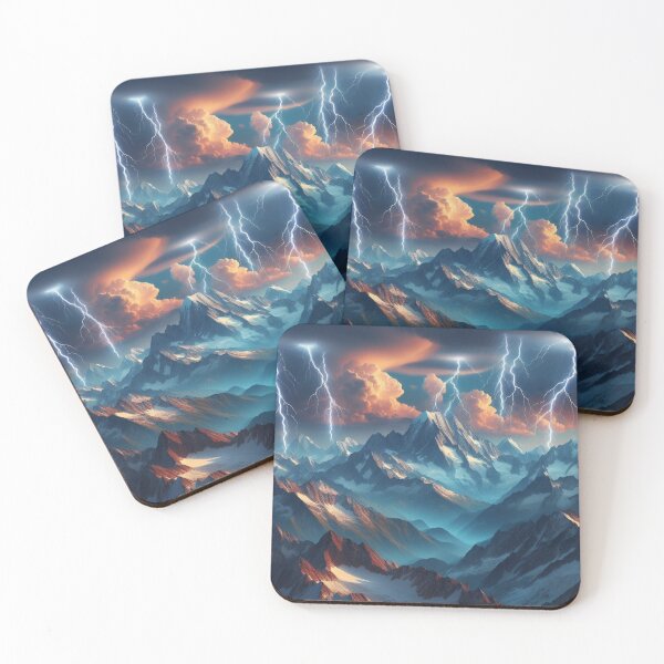 Item preview, Mountain Storm 9 designed and sold by Sybille-Yates.