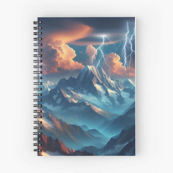 Item preview, Mountain Storm 9 designed and sold by Sybille-Yates.