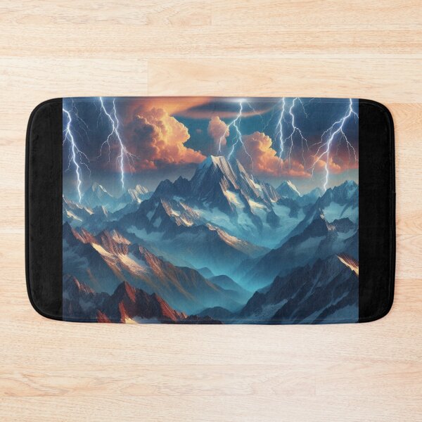 Item preview, Mountain Storm 9 designed and sold by Sybille-Yates.