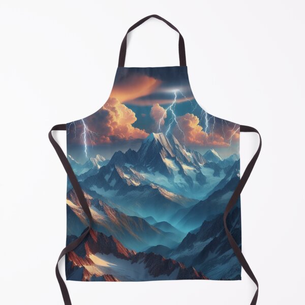 Item preview, Mountain Storm 9 designed and sold by Sybille-Yates.