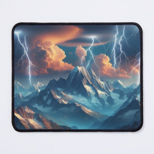 Item preview, Mountain Storm 9 designed and sold by Sybille-Yates.