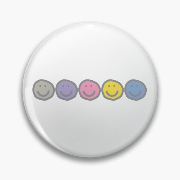 Item preview, Enlightenment Smiles Five Smiley Face Drawings designed and sold by ellenhenry.