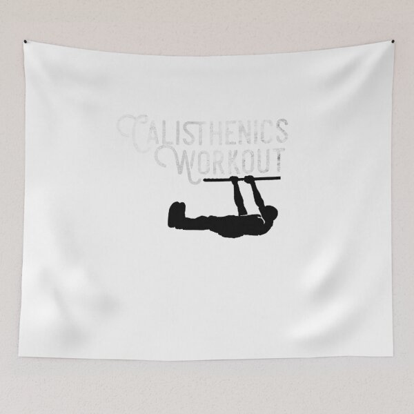 Item preview, Workout exercises Design T-shirt for calisthenics lovers designed and sold by Stefanoprince84.