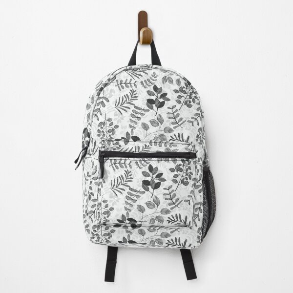 Item preview, A background consisting of leaves of different shapes. designed and sold by Nitthawan.