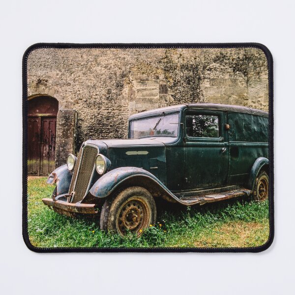 Item preview, Vintage French van designed and sold by Zolachrome Photography.