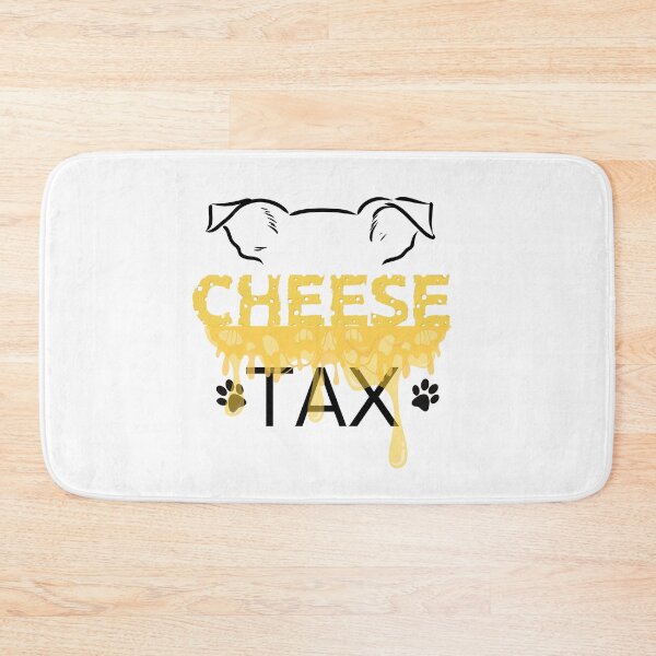 Item preview, Cheese Tax designed and sold by GoodFunPrints.