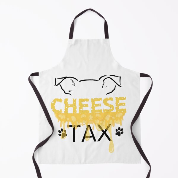 Item preview, Cheese Tax designed and sold by GoodFunPrints.