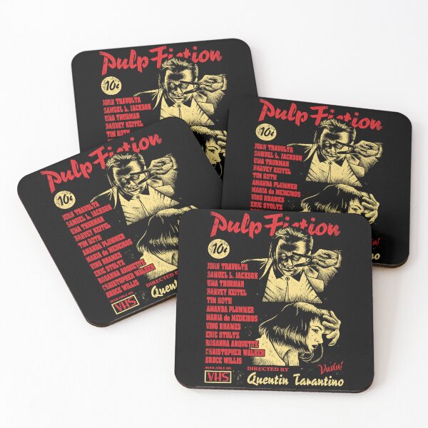 Item preview, Pulp Fiction Mia & Vincent designed and sold by Vudu! ⚡ Studio.