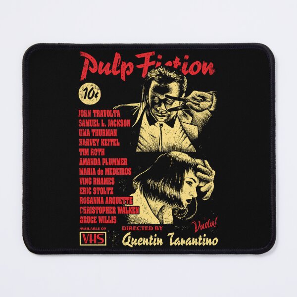 Item preview, Pulp Fiction Mia & Vincent designed and sold by Vudu! ⚡ Studio.