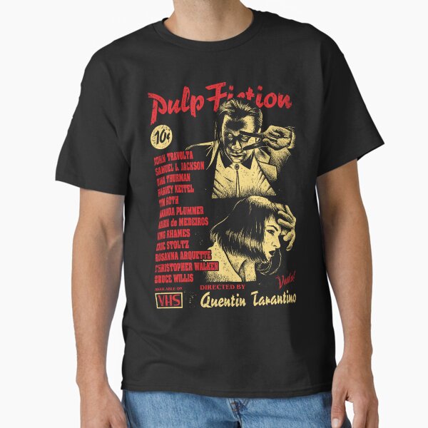 Item preview, Pulp Fiction Mia & Vincent designed and sold by Vudu! ⚡ Studio.
