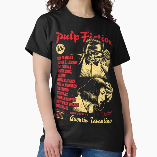 Artikel-Vorschau von Pulp Fiction Mia & Vincent, designt und verkauft von Vudu! ⚡ Studio.