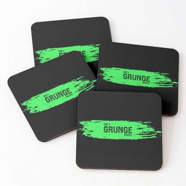 Item preview, Only Grunge Music (green)- ideal gift for grunge fans designed and sold by ArtYourStyle.