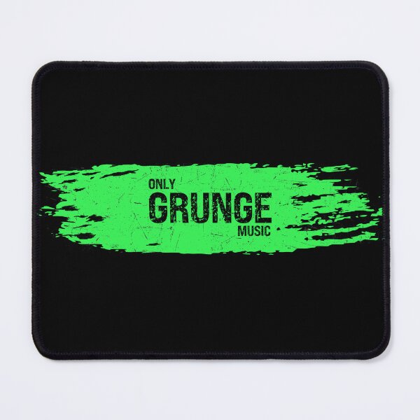 Item preview, Only Grunge Music (green)- ideal gift for grunge fans designed and sold by ArtYourStyle.