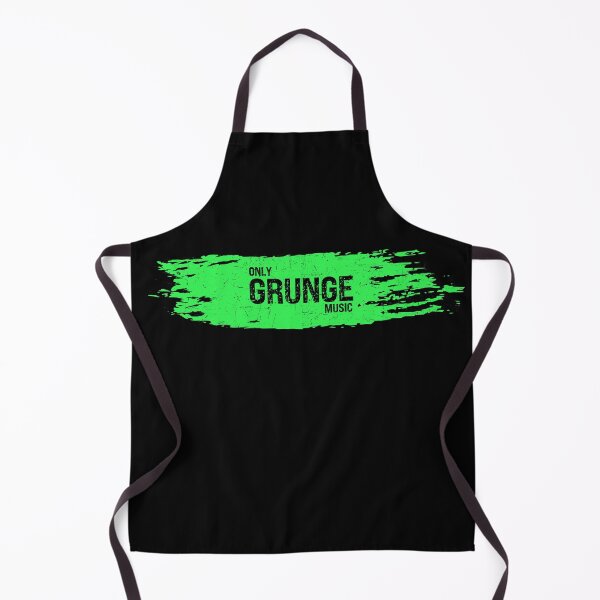 Item preview, Only Grunge Music (green)- ideal gift for grunge fans designed and sold by ArtYourStyle.