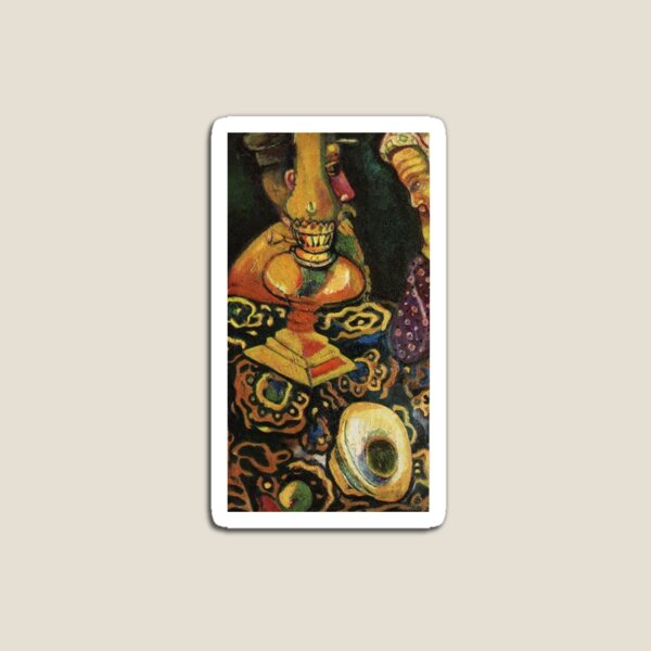 Item preview, Marc Chagall Still Life with Lamp designed and sold by funnyshop222.