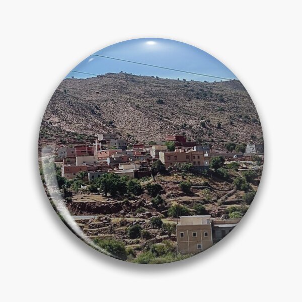 Item preview, Countryside of morocco designed and sold by GlowDoodles.