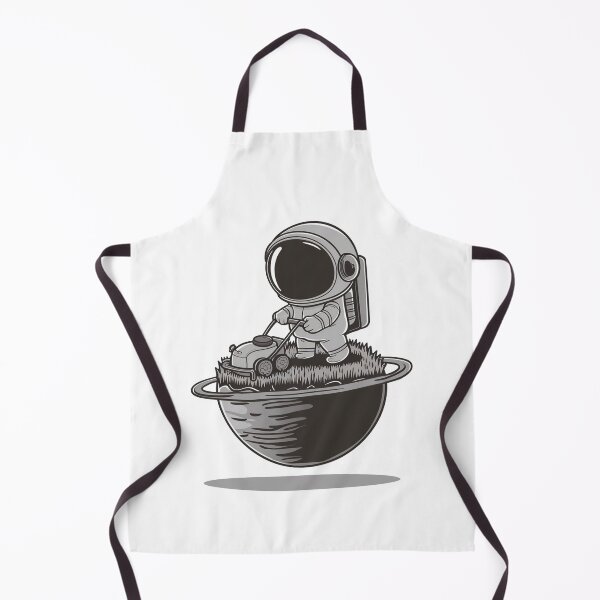 Item preview, Lawnmower Astronaut designed and sold by MonkiFlipp.