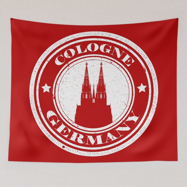 Item preview, Cologne logo white designed and sold by mikeranger.
