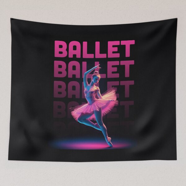 Item preview, Ballet sport dancer passion gif designed and sold by La Loca.
