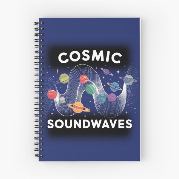 Item preview, Multicoloured Planets dancing on the cosmic sound wave designed and sold by Ajax90.
