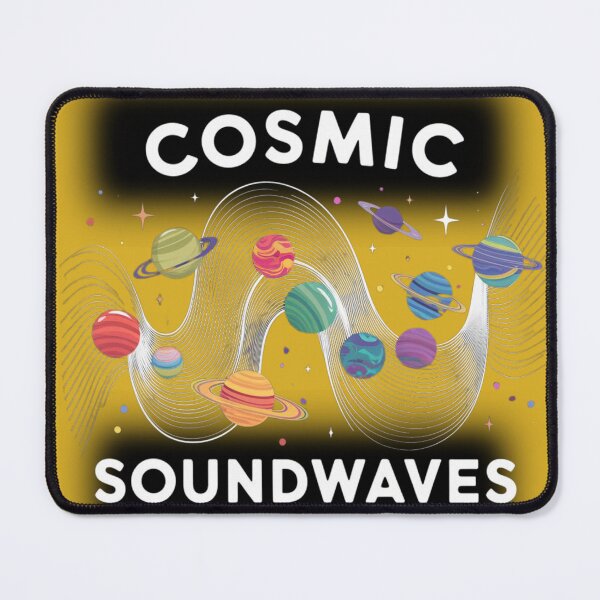 Item preview, Multicoloured Planets dancing on the cosmic sound wave designed and sold by Ajax90.