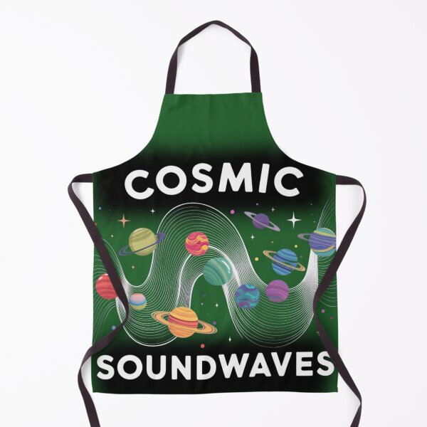 Item preview, Multicoloured Planets dancing on the cosmic sound wave designed and sold by Ajax90.
