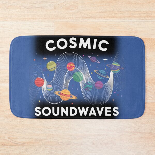 Item preview, Multicoloured Planets dancing on the cosmic sound wave designed and sold by Ajax90.