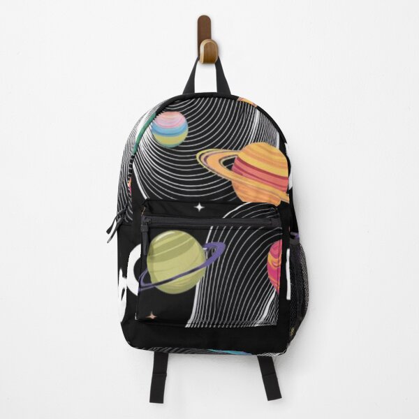 Item preview, Multicoloured Planets dancing on the cosmic sound wave designed and sold by Ajax90.