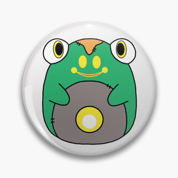 Item preview, Squishy Frog Pillow designed and sold by Spinelerino.