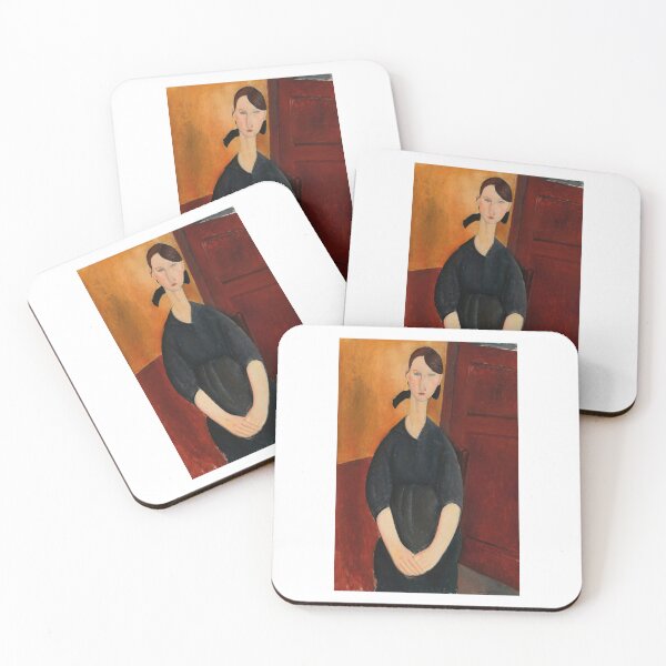Item preview,  Amedeo Modigliani  Portrait of Paulette Jourdain   designed and sold by TeeARTHY.