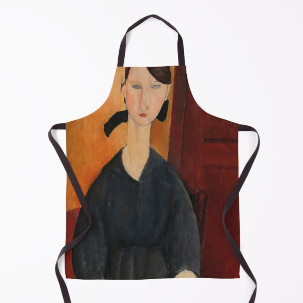 Item preview, Amedeo Modigliani Portrait of Paulette Jourdain designed and sold by TeeARTHY.