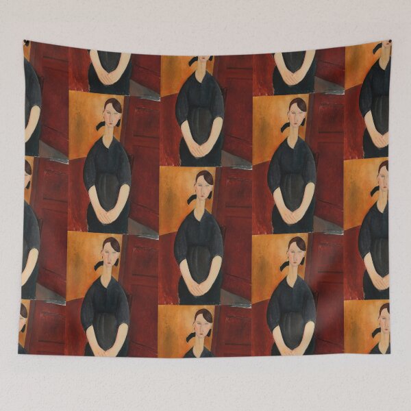 Item preview,  Amedeo Modigliani  Portrait of Paulette Jourdain   designed and sold by TeeARTHY.