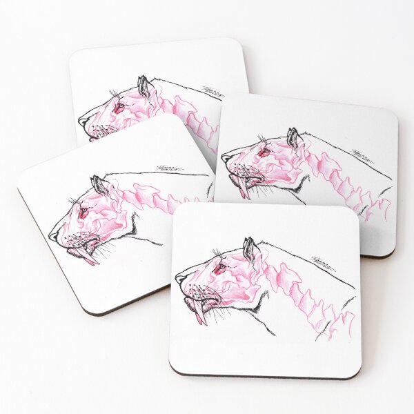 Item preview, Anatomical study - Smilodon designed and sold by ExcaliburNoire.