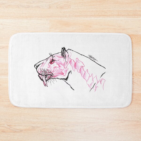 Item preview, Anatomical study - Smilodon designed and sold by ExcaliburNoire.