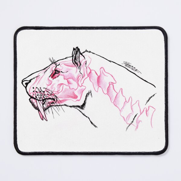 Item preview, Anatomical study - Smilodon designed and sold by ExcaliburNoire.