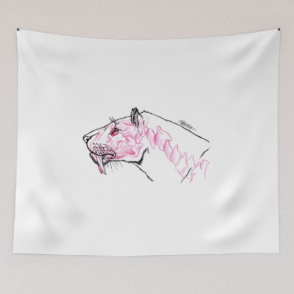 Item preview, Anatomical study - Smilodon designed and sold by ExcaliburNoire.