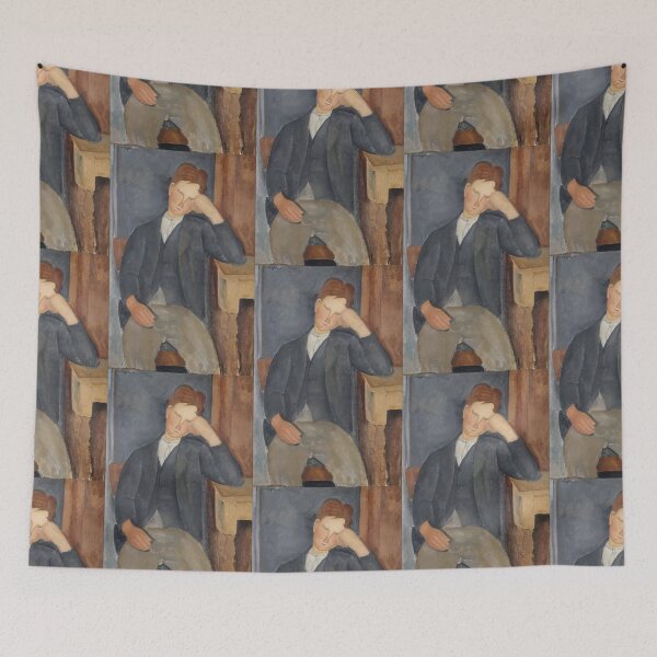 Item preview,  Amedeo Modigliani   The Young Apprentice  designed and sold by TeeARTHY.