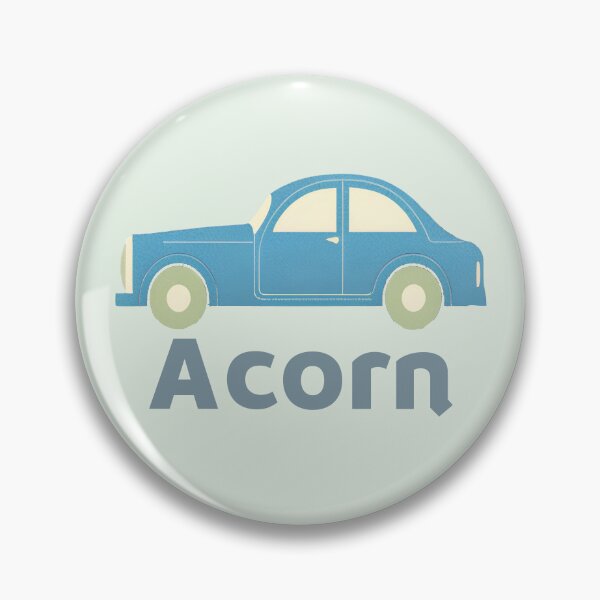 Artikelvorschau, Acorn - Vintage Auto entworfen und verkauft von Myl-Design.