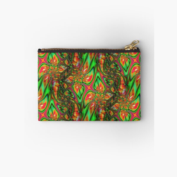 Item preview, Abstract Smudged Melting Fractal Flowers 13 designed and sold by SXW Designs.
