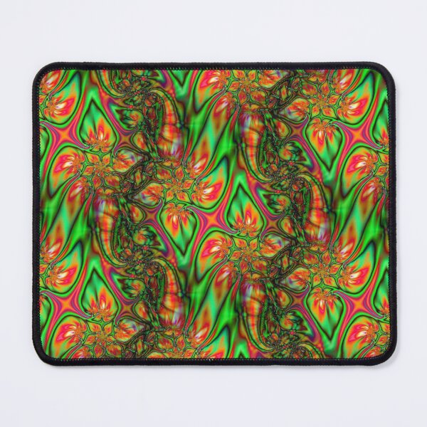 Item preview, Abstract Smudged Melting Fractal Flowers 13 designed and sold by SXW Designs.