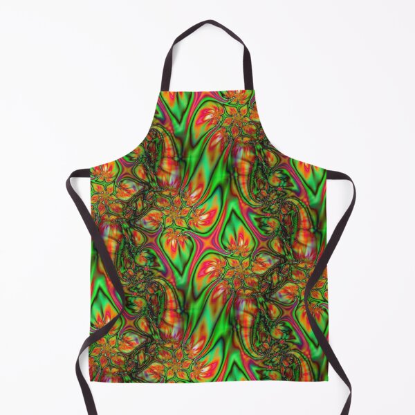 Item preview, Abstract Smudged Melting Fractal Flowers 13 designed and sold by SXW Designs.