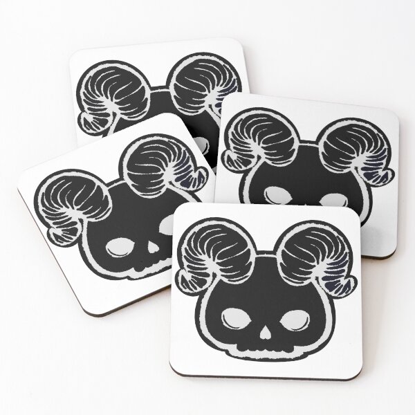 Item preview, Inverted / Black DemonSkull designed and sold by Doomspree.