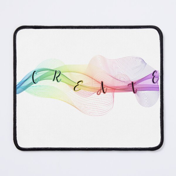 Item preview, C R E A T E designed and sold by GoodFunPrints.