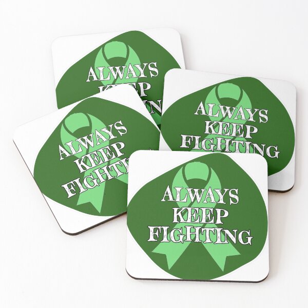 Item preview, Always Keep Fighting designed and sold by MelgarsDesigns.