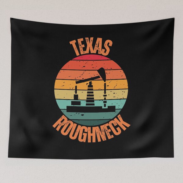 Item preview, Texas Roughneck Oil Field Worker designed and sold by AlienOccupation.